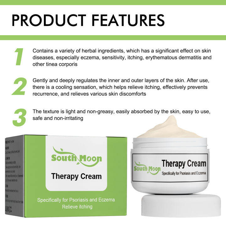 Psoriasis Treatment Cream Antiitch Rash Urticaria Desquamation Dermati