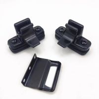 หัวเข็มขัดแก้วสำหรับรถขุด Kobelco Hitachi Carter Komatsu Liugong Xugong Hyundai Sumitomo ประตูและหน้าต่าง Push-Pull Buckle 4Cm