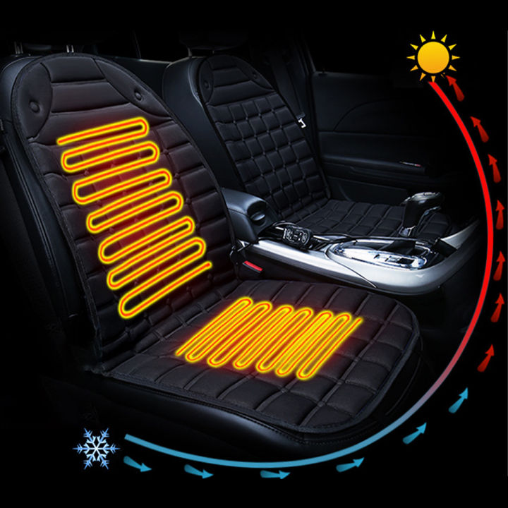 Heated Seat Cushion, 12v Car Seat Heater Car Heat Seat Cushions