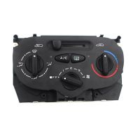 Air AC Heater Panel Climate Control Assy Switches for Peugeot 206 207 307 C2 Citroen Picasso 9624675377 X666633H