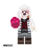 WM322 Building Blocks Assembled Minifigures