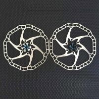 68g/pc Ultra-light Bicycle Hydraulic Disc brake Rotors MTB bike Road Racing Bike Brake Disc Rotor 140mm / 160mm 44mm 6 bolts