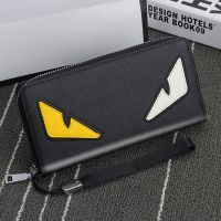 New Anti theft password lock Men Wallets Classic Clutch Bag Card Holder Male Purse Quality Zipper Large Capacity Luxury Wallet