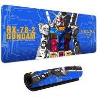 Mousepad อะนิเมะ G-Gundams ขยายแท็บเล็ตโต๊ะเกมตู้เกมโต๊ะแผ่นรองเมาส์เกมคีย์บอร์ด