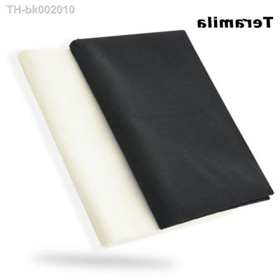 ❈❇ↂ 100 Cotton Fabric High Quality Classica Solid Black Color White Twill Fat Quarter Home Textile Quilting Patchwork Cloth Telas