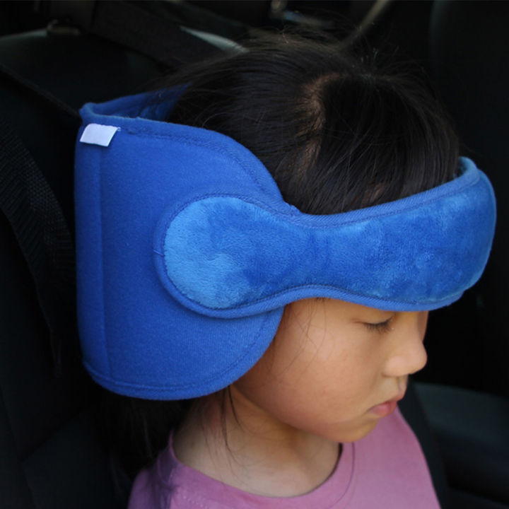 เข็มขัดยึดศีรษะสำหรับเด็กทารกคาร์ซีทปลอดภัยเด็กหัวรถปลอดภัยในรถยนต์