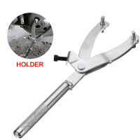 For Motorcycle Flywheel Clutch Holder Remover Puller Tool Atv Scooter Spanner Wrench Variator 28CM Accessories