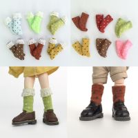 2pairs Ob11 Dolls Sock Candy Colors Short Doll Scoks For GSC Body Ob11 1/12Bjd Holala Obitsu 11 Doll Short Socks