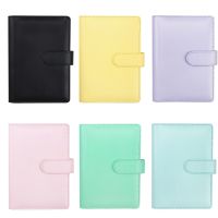 53CC Portable Binder Notebook Kit Refillable Binder Budget Planner Loose-leaf Journal Notepad for Scheduling Journaling