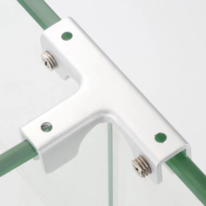 Thickening Of Aluminium Alloy Combinations Under L Glass Clamp Aquarium