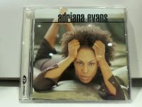 1   CD  MUSIC  ซีดีเพลง      adriana evans   (K18J39)