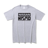 NISSAN NISMO RACING T SHIRT GTR  เสื้อยืด คอกลม นิสสัน รถยนต์  ผ้า COTTON 100% SIZE M -3XL