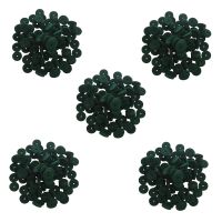 450Pcs Piano Keyboard Washer Piano Felt Balance Rail Punchings Washers Repair Parts Useful Piano Tuning Tool