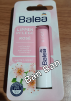 Balea lips ROSE น้ำมันอัลมอนด์ เชียบัตเตอร์ ขี้ผึ้ง และวิตามินอี ของแท้จากเยอรมัน !!!!