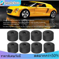 【เก็บเงินปลายทาง】ล้อรถ 20 pcs 17mm Nut ล้อรถ Auto Hub สกรูป้องกันการโจรกรรมฝาครอบสำหรับล้อรถ