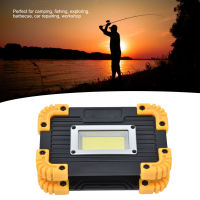 ไฟ LED ทำงานแบบพกพามัลติฟังก์ชั่น LED Flood Light สำหรับ Outdoor แคมป์ปิ้ง ฉุกเฉิน