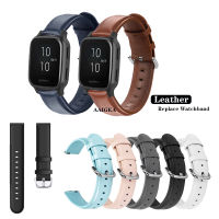 20มม. สายหนังลูกวัวสำหรับ Garmin Venu Sq 2 Plus/ Venu2 Plus/vivoactive 3เพลง/ผู้เบิกทาง645 245 55 158