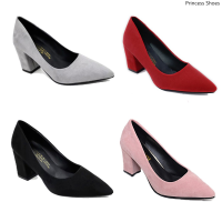 ALICE Covered Heels-Princess Shoes