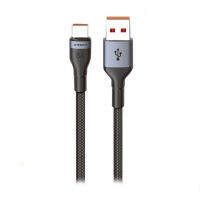 [ทักแชทรับคูปอง] Eloop S7 สายชาร์จ USB-A To Type-C รองรับได้ถึง 5A ความยาว 1 เมตร-30D