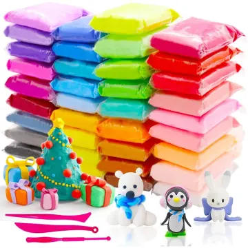Air Dry Clay 88 Colors, Modeling Clay for Kids, DIY Molding Magic