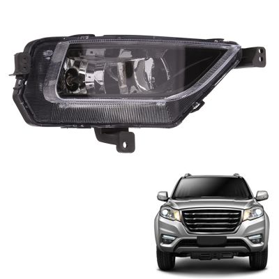 Car Front Bumper Fog Lights Assembly Driving Lamp Foglight with Bulb for Great Wall Wingle 6 Wingle6