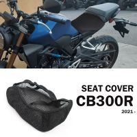 อุปกรณ์เสริม CB300R เป้อุ้มเด็กที่นั่งรถจักรยานยนต์ที่นั่งระบายอากาศได้3D สำหรับ Honda CB 300R CB 300 R 2019-2023ไนลอน