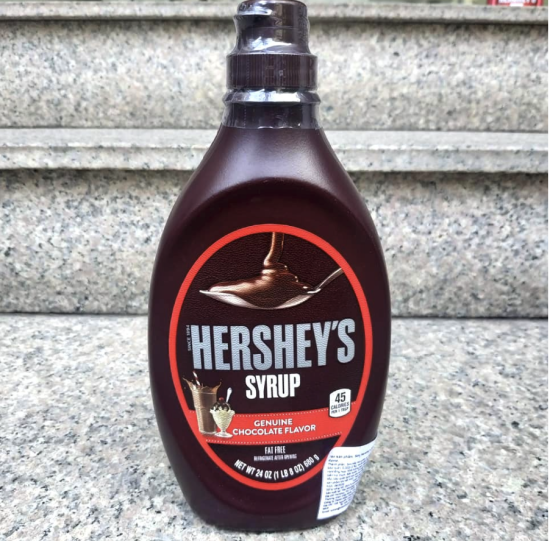 Siro chocolate - hershey s syrup chocolate 680g - ảnh sản phẩm 1