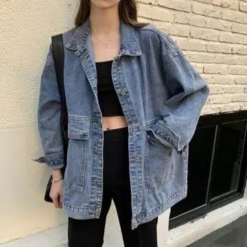 Warm denim deals jacket womens