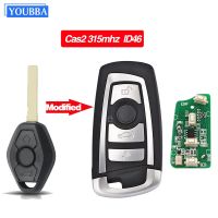 Youbba กุญแจรีโมตปรับเปลี่ยนได้,Cas2 Pcf7946 315Mhz สำหรับ Bmw E46 E39 E60 E38 E53 E36 1 3 5 6ชุด