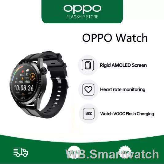 OPPO watch 3 pro Smart Watch Android IOS HD RoundScreen Sleep
