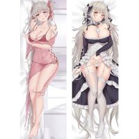 Azur Lane Body ปลอกหมอนพิมพ์ลาย Otaku Dakiamkura 3D สําหรับตกแต่งบ้านโซฟา