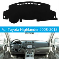 Car Dashboard Cover Dashmat Dash Mat Pad Sun Shade Dash Board Instrument Car Accessories For Toyota Highlander 2008-2013