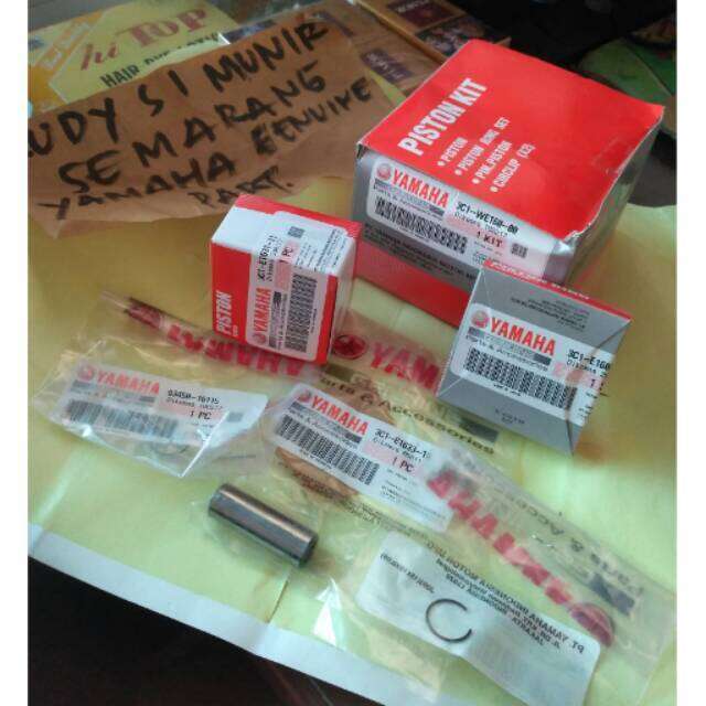 PISTON KIT Old Vixion 3C1 PNP NVL NVA MX KING R15 V2 ORIGINAL YAMAHA