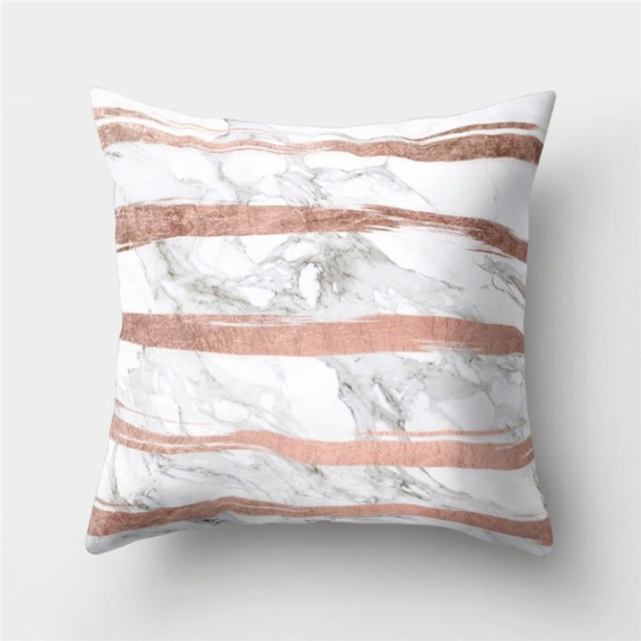 marble-geometric-rose-golden-decorative-pillowcase-polyester-cushion-cover-throw-pillow-sofa-decoration-pillowcover-40552