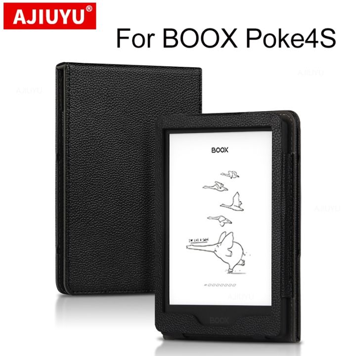 for-onyx-boox-poke4s-cover-case-protective-ebook-reader-smart-cover-pu-leather-for-boox-poke-2-3-4-6-inch-protective-sleeve-case
