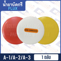 น้ำยาบัดกรี Flux น้ำยาประสาน FLUX FLUX Soldering Paste Soldering FLUX Soldering Flux