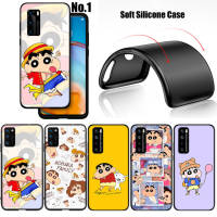 TTL12 Crayon Shin chan อ่อนนุ่ม High Quality ซิลิโคน TPU Phone เคสโทรศัพท์ ปก หรับ Xiaomi Mi Poco F1 F2 F3 M3 M4 M5 X2 X3 X4 C3 C40 NFC Pro GT