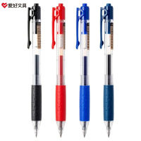 Rollerball Pen Ink Straight Liquid Gels Pen Roller Pen 0.5Mm Ink Ballpoint Pens W3JD