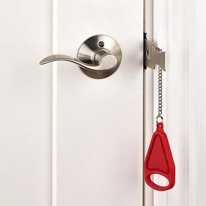 portable-door-lock-safety-latch-metal-lock-home-room-hotel-anti-theft-security-lock-travel-accommodation-door-stopper