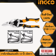 INGCO กรรไกรตัดแผ่นเหล็ก ตัดขวา ยาว 10 นิ้ว รุ่น HTSN0110R ( Aviation Snip ) - กรรไกรตัดเหล็กแผ่น