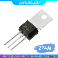 10PCS 2P4M way SCR thyristors 2A 500V TO-202 TO202 new original WATTY Electronics