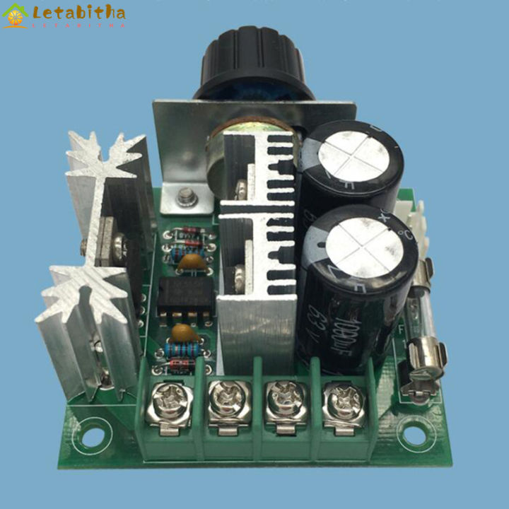 lebitha-ความเร็วมอเตอร์-dc-ปรับความกว้างพัลส์12v-40v-10a-13khz-โมดูลสวิตซ์-nbsp-เครื่องใช้ในบ้านขนาดเล็กคอนโทรลเลอร์ควบคุม