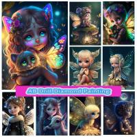 【CC】 Elf 5d Painting New 2023 Cartoon Mosaic Gifts