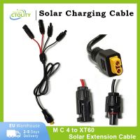 Solar Charging Cable to XT60 Charge Extension Cable 16AWG Compatible with Mc-4 to XT60 Adapter for XT60 Portable Power Station ( HOT SELL) iexx214