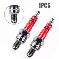 Spark PlugNew CR7HSA ATRTC High Performance 3-Electrode For GY6 50cc-150cc Scooter Motorcycle 10mm Spark Plug Accessories