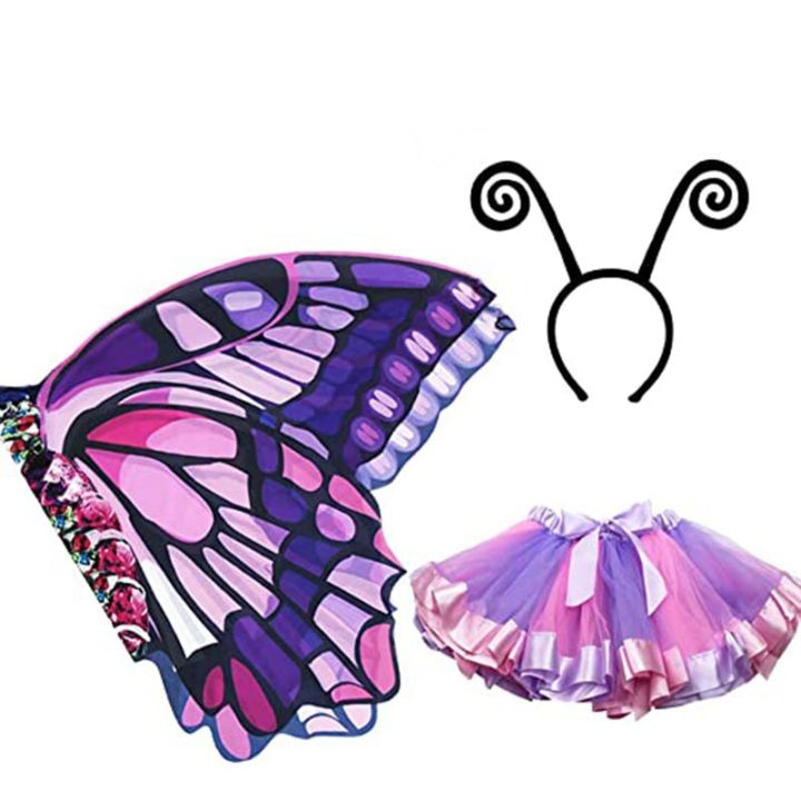 girls-children-butterfly-wings-tutu-skirt-mask-school-performance-halloween-dance-party-dress-up-costume-girl-easter-cosplay
