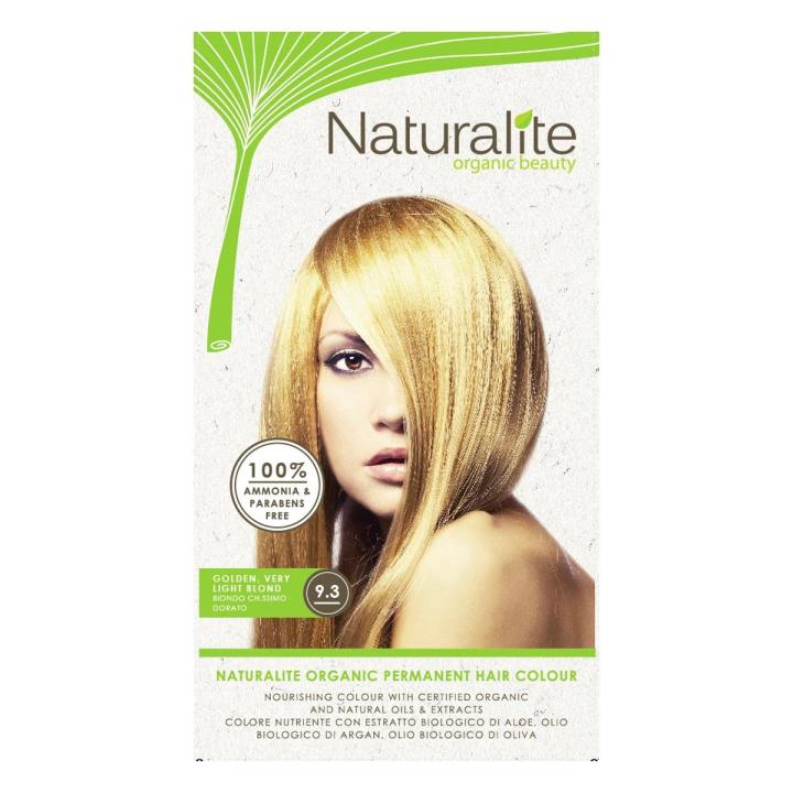 naturalite-ผลิตภัณฑ์เปลี่ยนสีผม-ออร์แกนิค-9-3-โกลเด้น-organic-permanent-9-3-golden-very-light-blond-hair-colour-110ml