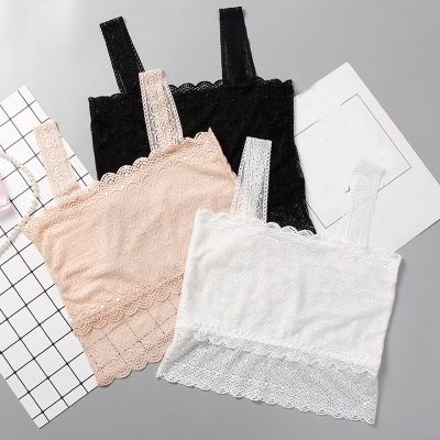 Womens Lace Wrap Chest Sexy Womens Bra Solid Color Top Bustier Crop Comfortable Tank Tops With Padded Bralette Free Shipping