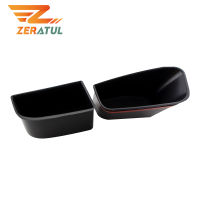 ภายในรถประตูกล่องเก็บ Armrest Handle Pocket สำหรับ AUDI Q5 2009 2010 2011 2012 2013 2014 2015 2016อุปกรณ์เสริมอัตโนมัติ