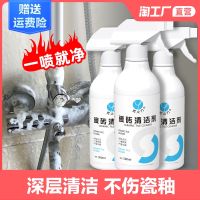 Tile Cleaner Household Toilet Strong Decontamination Toilet Floor Tile Floor Bathroom Ceramic Tile Scale Removal Cleaning Brightening